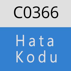 C0366 hatasi