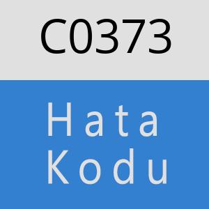 C0373 hatasi