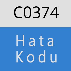 C0374 hatasi