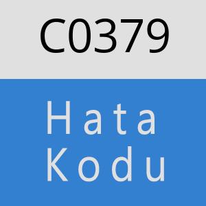 C0379 hatasi