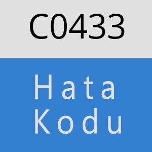 C0433 hatasi