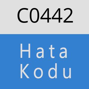 C0442 hatasi