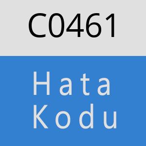 C0461 hatasi