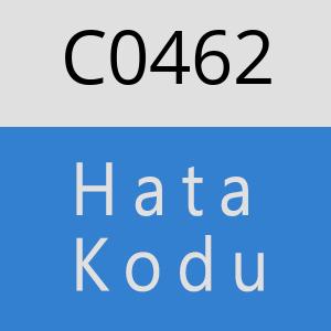 C0462 hatasi