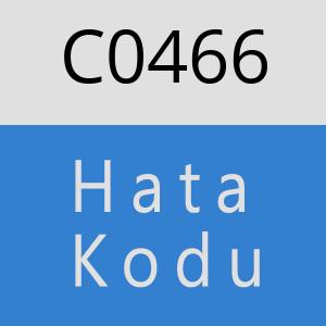 C0466 hatasi