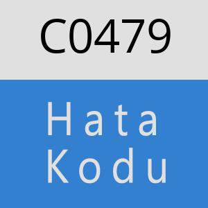 C0479 hatasi