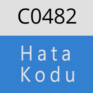 C0482 hatasi