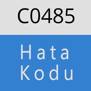 C0485 hatasi