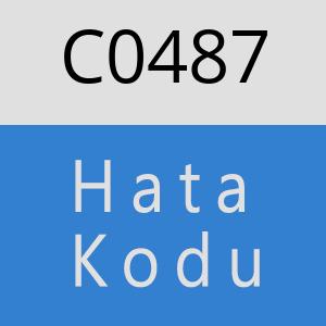 C0487 hatasi