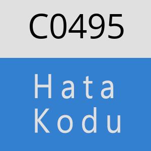 C0495 hatasi