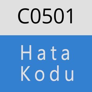C0501 hatasi