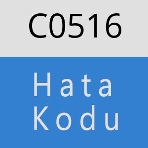 C0516 hatasi