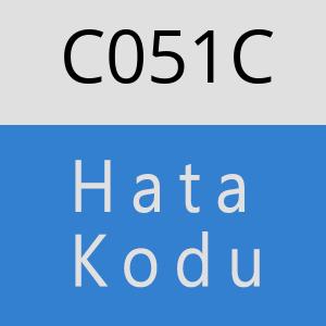 C051C hatasi