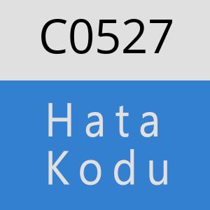 C0527 hatasi