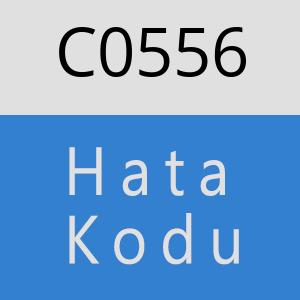 C0556 hatasi