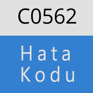 C0562 hatasi