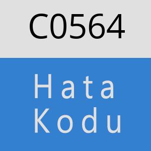 C0564 hatasi