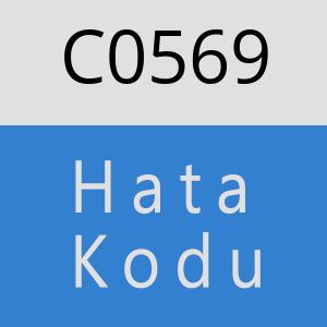 C0569 hatasi