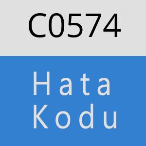 C0574 hatasi