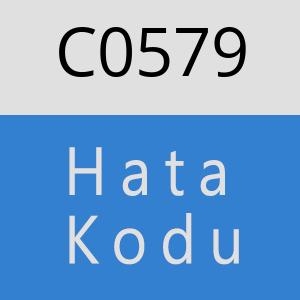 C0579 hatasi