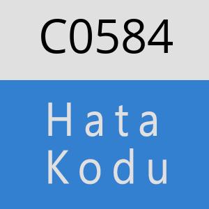 C0584 hatasi