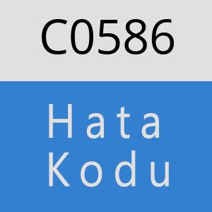 C0586 hatasi