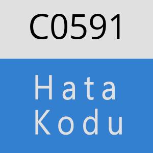 C0591 hatasi