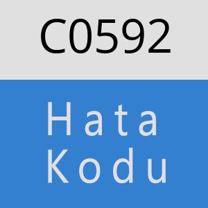 C0592 hatasi