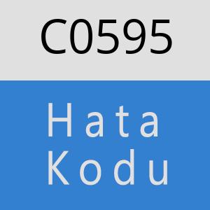 C0595 hatasi