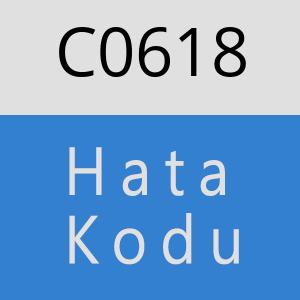 C0618 hatasi