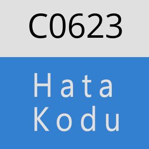 C0623 hatasi