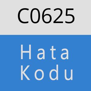 C0625 hatasi