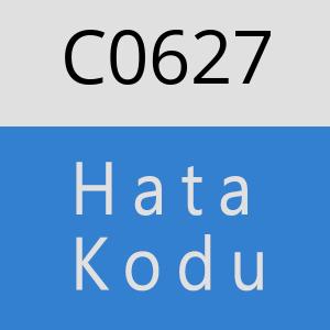 C0627 hatasi