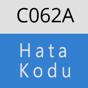 C062A hatasi