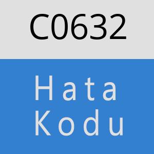 C0632 hatasi