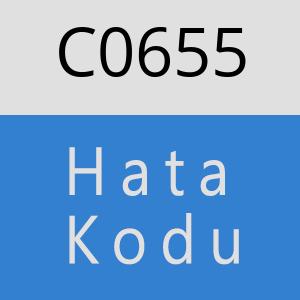 C0655 hatasi