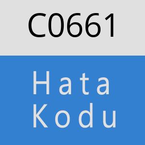 C0661 hatasi