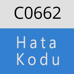 C0662 hatasi