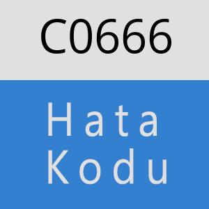 C0666 hatasi