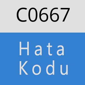 C0667 hatasi