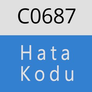 C0687 hatasi