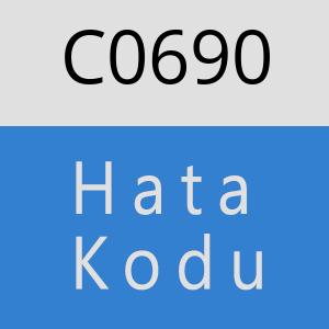 C0690 hatasi