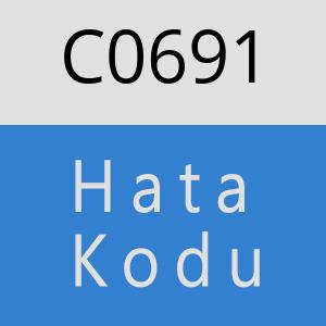 C0691 hatasi