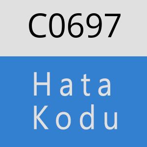 C0697 hatasi