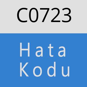 C0723 hatasi