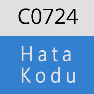 C0724 hatasi