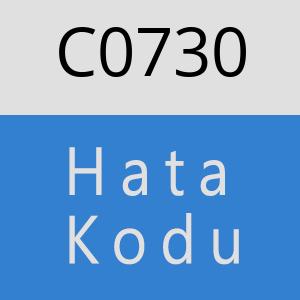 C0730 hatasi