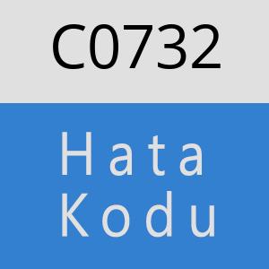 C0732 hatasi