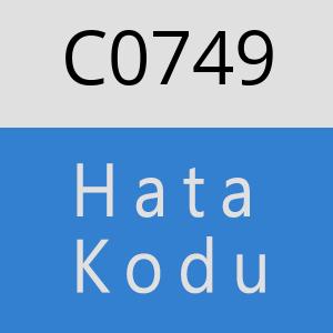 C0749 hatasi