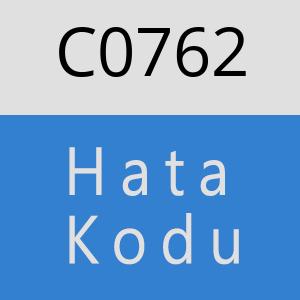 C0762 hatasi